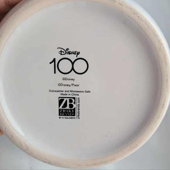 DISNEY 100 Years Of Wonder Anniversary Coffee Mug Collectible GREAT Condition - Picture 6 of 8